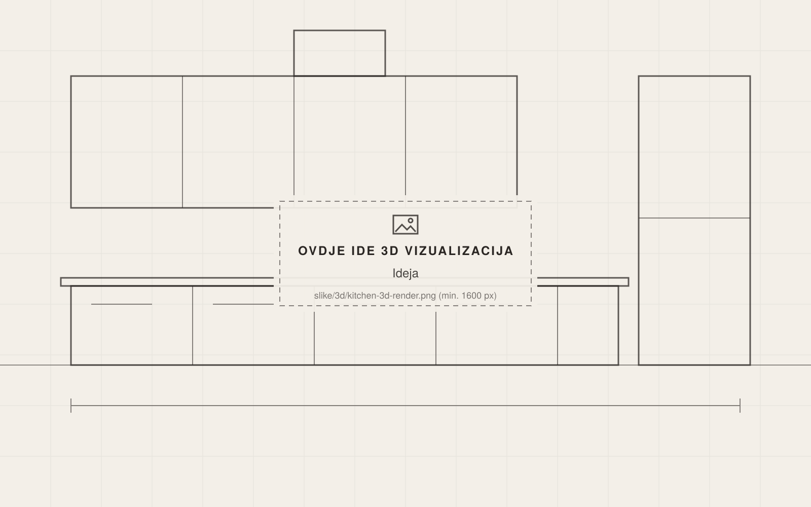 3D vizualizacija, 3D vizualizacija i fotografija realizovanog prostora, Okvir Studio