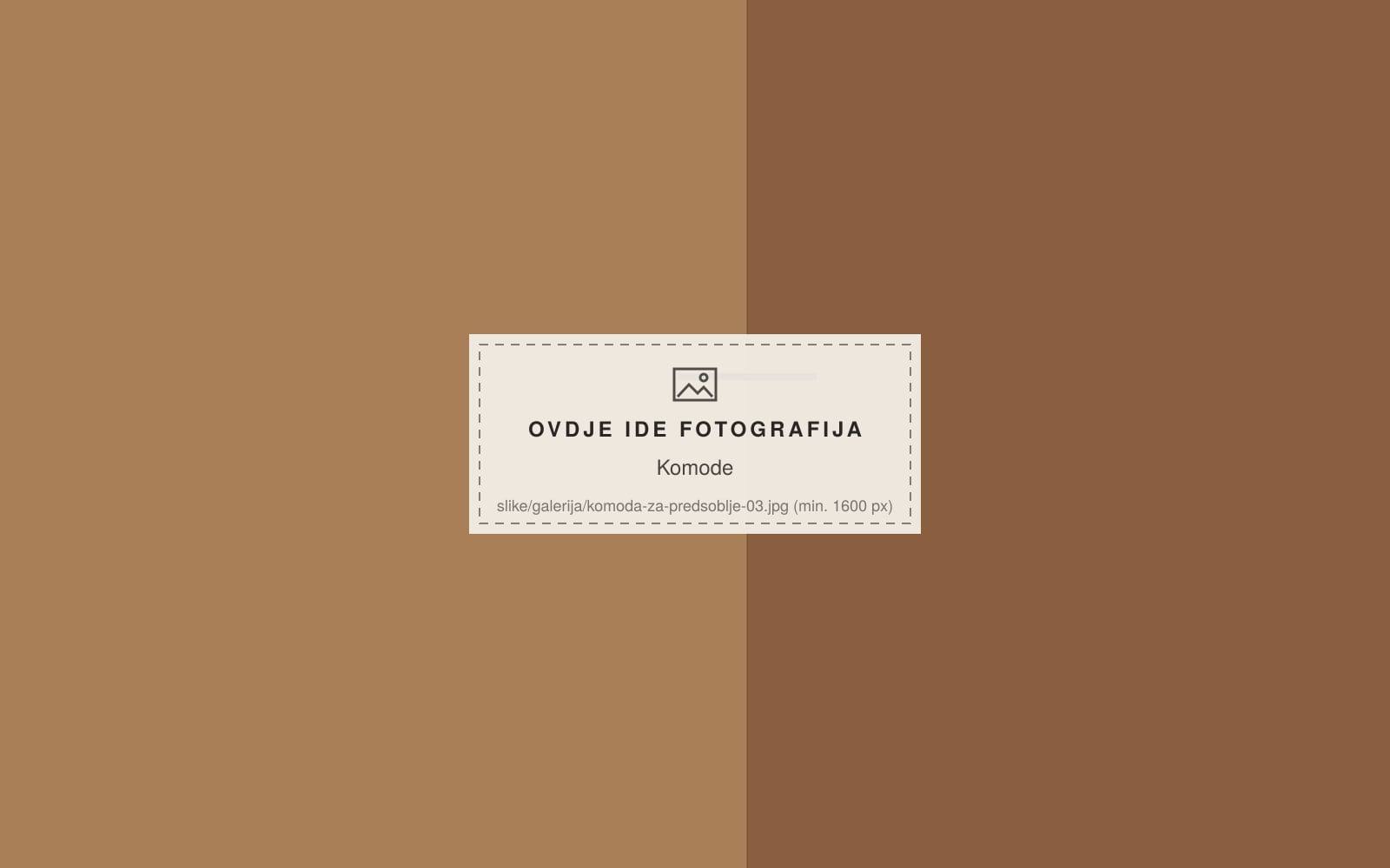 Komoda za predsoblje, Komode, fotografija 3