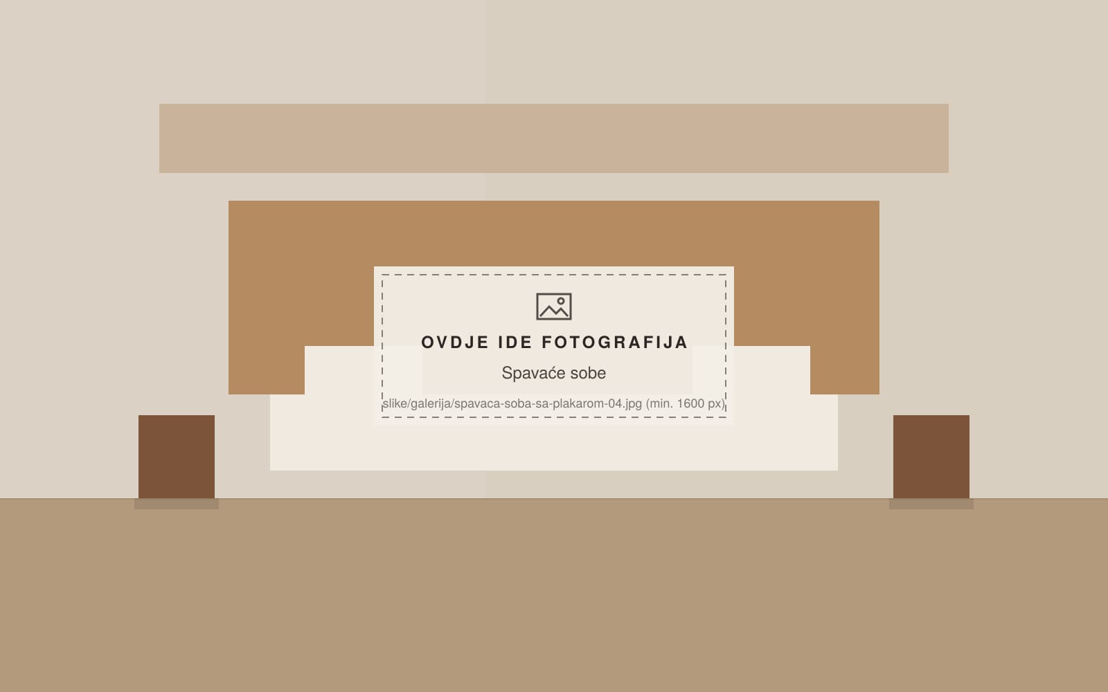 Spavaća soba sa ugradnim plakarom, Spavaće sobe, fotografija 4