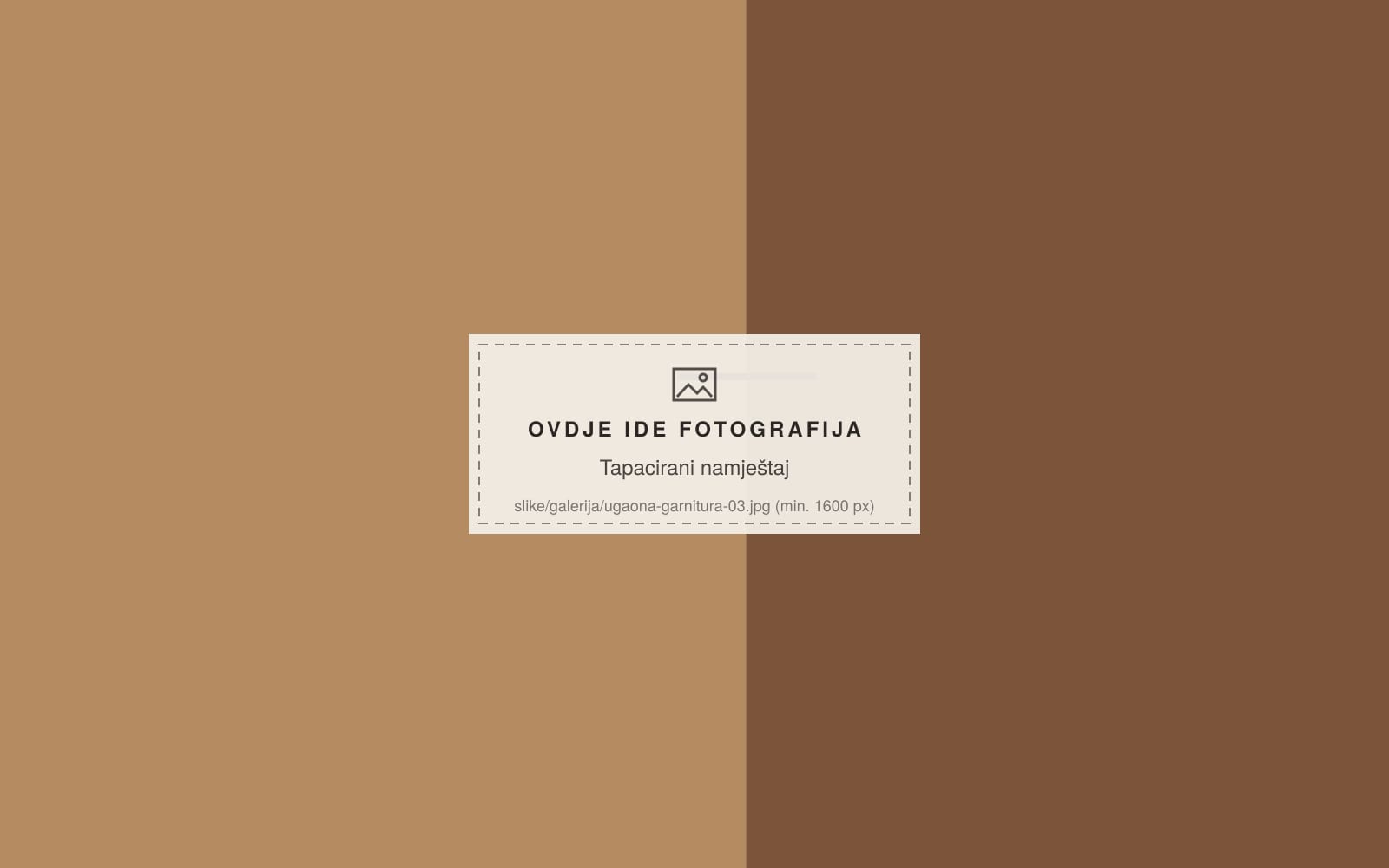 Ugaona garnitura po mjeri, Tapacirani namještaj, fotografija 3