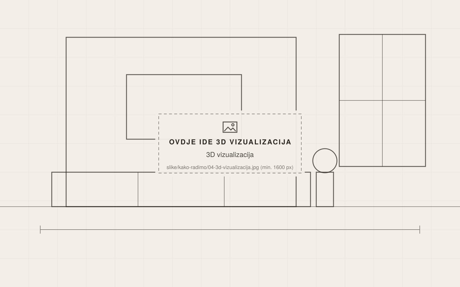 04 3D vizualizacija, Okvir Studio