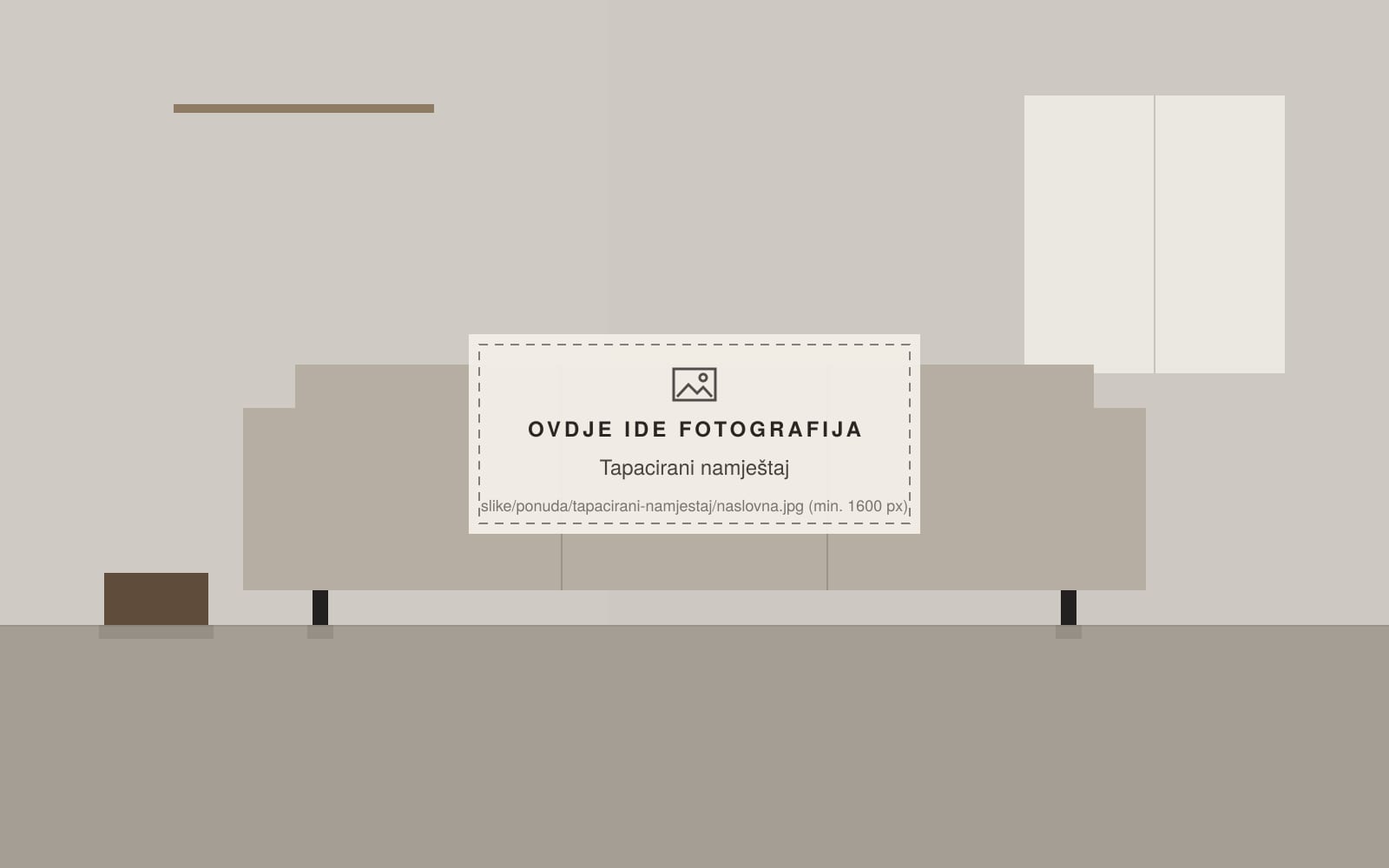 Tapacirani namještaj po mjeri, Okvir Studio