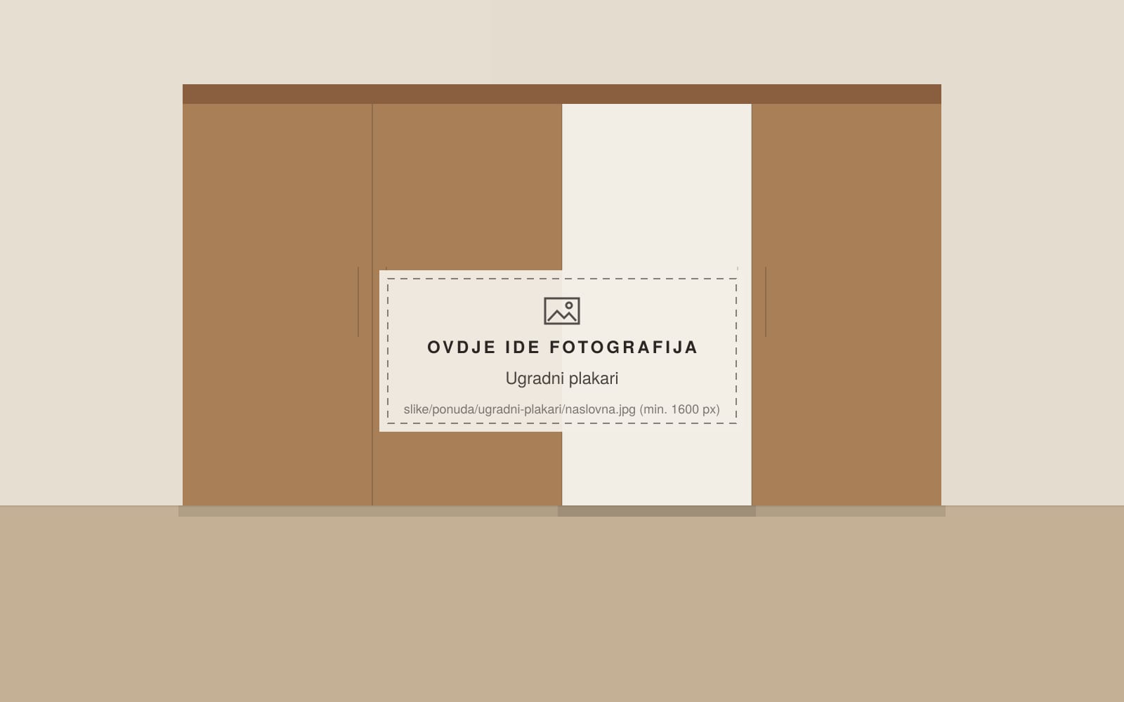 Ugradni plakari po mjeri, Okvir Studio
