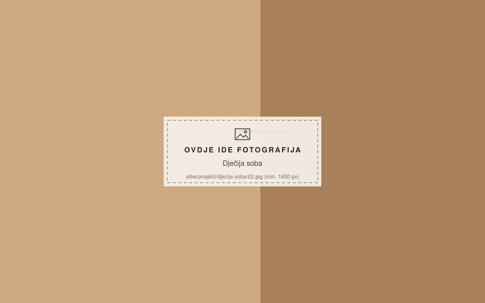 Dječija soba, fotografija 2, Okvir Studio