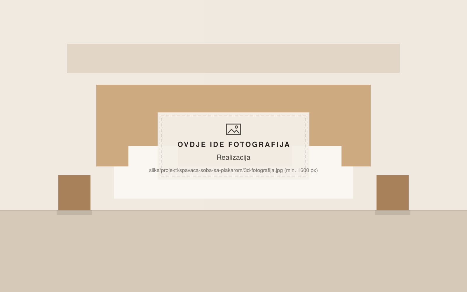 3D vizualizacija i fotografija realizovanog prostora, Okvir Studio