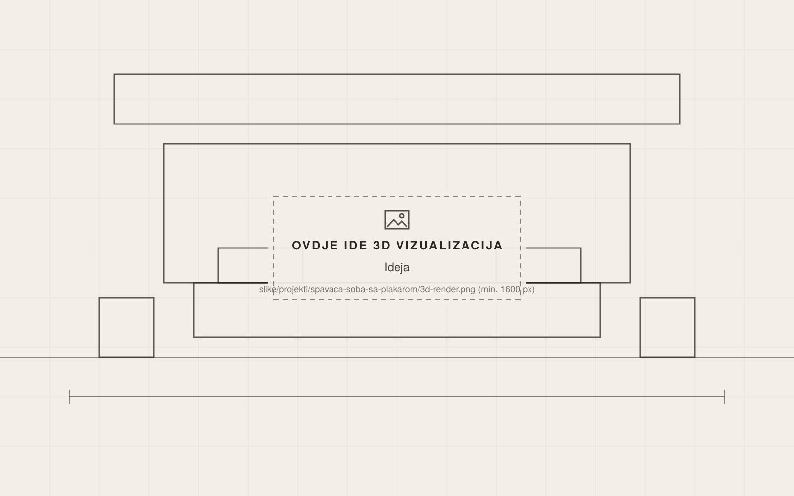 3D vizualizacija, 3D vizualizacija i fotografija realizovanog prostora, Okvir Studio